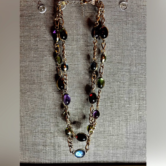 Colorful necklace - Picture 2 of 3